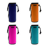 Maxbell Neoprene Insulated Water Drink Bottle Cooler Carrier Cover Sleeve Orange - Aladdin Shoppers