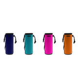 Maxbell 4Pcs Neoprene Insulated Water Drink Bottle Cooler Carrier Cover Sleeve Case