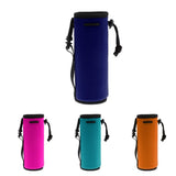 Maxbell Neoprene Insulated Water Drink Bottle Cooler Carrier Cover Sleeve Orange - Aladdin Shoppers