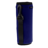 Maxbell Neoprene Insulated Water Drink Bottle Cooler Carrier Cover Sleeve Navy - Aladdin Shoppers