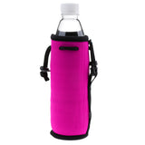 Maxbell 2 Piece Neoprene Insulated Water Drink Bottle Cooler Carrier Cover Sleeve