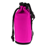 Maxbell 4Pcs Neoprene Insulated Water Drink Bottle Cooler Carrier Cover Sleeve Case