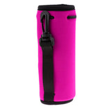 Maxbell Neoprene Insulated Water Drink Bottle Cooler Carrier Cover Sleeve Rose Red - Aladdin Shoppers