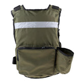 Maxbell Maxbell Life Jacket Vest for Boat Fishing Surfing Sailing Boating Swimming ArmyGreen