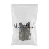 Maxbell Maxbell Life Jacket Vest for Boat Fishing Surfing Sailing Boating Swimming ArmyGreen