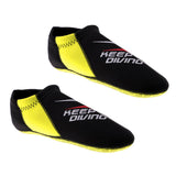 Maxbell Maxbell 3mm Neoprene Socks Snorkeling Water Sports Swimming Diving Surfing M Yellow