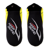 Maxbell Maxbell 3mm Neoprene Socks Snorkeling Water Sports Swimming Diving Surfing M Yellow