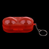 Maxbell Plastic Table Tennis Ball Container Box Ping Pong Ball Storage Case Red - Aladdin Shoppers