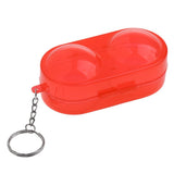 Maxbell Maxbell Plastic Table Tennis Ball Container Box Ping Pong Ball Storage Case Red