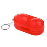 Maxbell Plastic Table Tennis Ball Container Box Ping Pong Ball Storage Case Red - Aladdin Shoppers