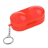 Maxbell Plastic Table Tennis Ball Container Box Ping Pong Ball Storage Case Red - Aladdin Shoppers