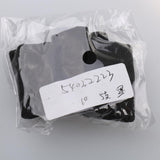 Maxbell Maxbell 5Pcs Stretchy Finger Protector Sleeves Support for Basketball Black