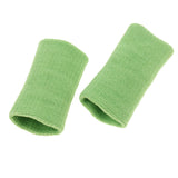 Maxbell Maxbell 5Pcs Stretchy Finger Protector Sleeves Support for Basketball Light Green