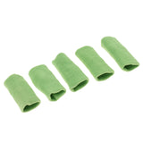 Maxbell Maxbell 5Pcs Stretchy Finger Protector Sleeves Support for Basketball Light Green