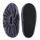Maxbell Maxbell Washable Slip-on Reusable Shoe Covers Boot Overshoes for Household Gray