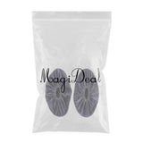 Maxbell Maxbell Washable Slip-on Reusable Shoe Covers Boot Overshoes for Household Gray