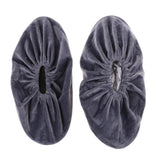 Maxbell Maxbell Washable Slip-on Reusable Shoe Covers Boot Overshoes for Household Gray