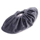 Maxbell Maxbell Washable Slip-on Reusable Shoe Covers Boot Overshoes for Household Gray