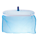 Maxbell Swimming Pool Spa Cleaning Leaf Skimmer Deep Nets Aluminum Telescopic Pole
