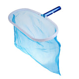 Maxbell Swimming Pool Spa Cleaning Leaf Skimmer Deep Nets Aluminum Telescopic Pole