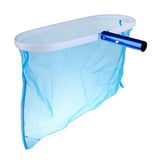 Maxbell Swimming Pool Spa Cleaning Leaf Skimmer Deep Nets Aluminum Telescopic Pole