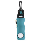 Maxbell Maxbell Small Golf Ball Bag Golf Tees Holder Pouch with Swivel Belt Clip Light Blue