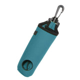 Maxbell Maxbell Small Golf Ball Bag Golf Tees Holder Pouch with Swivel Belt Clip Light Blue