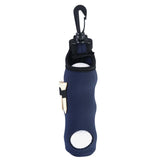 Maxbell Maxbell Small Golf Ball Bag Golf Tees Holder Pouch with Swivel Belt Clip Navy Blue