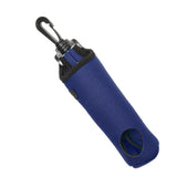 Maxbell Maxbell Small Golf Ball Bag Golf Tees Holder Pouch with Swivel Belt Clip Navy Blue