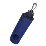 Maxbell Maxbell Small Golf Ball Bag Golf Tees Holder Pouch with Swivel Belt Clip Navy Blue