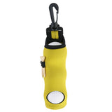 Maxbell Maxbell Small Golf Ball Bag Golf Tees Holder Pouch with Swivel Belt Clip Yellow