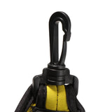 Maxbell Maxbell Small Golf Ball Bag Golf Tees Holder Pouch with Swivel Belt Clip Yellow