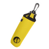 Maxbell Maxbell Small Golf Ball Bag Golf Tees Holder Pouch with Swivel Belt Clip Yellow