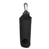 Maxbell Maxbell Small Golf Ball Bag Golf Tees Holder Pouch with Swivel Belt Clip Black