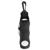 Maxbell Maxbell Small Golf Ball Bag Golf Tees Holder Pouch with Swivel Belt Clip Black