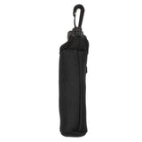 Maxbell Maxbell Small Golf Ball Bag Golf Tees Holder Pouch with Swivel Belt Clip Black