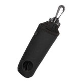 Maxbell Maxbell Small Golf Ball Bag Golf Tees Holder Pouch with Swivel Belt Clip Black