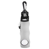 Maxbell Maxbell Small Golf Ball Bag Golf Tees Holder Pouch with Swivel Belt Clip White