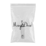 Maxbell Maxbell Small Golf Ball Bag Golf Tees Holder Pouch with Swivel Belt Clip White