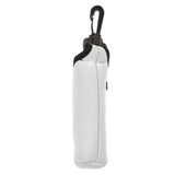 Maxbell Maxbell Small Golf Ball Bag Golf Tees Holder Pouch with Swivel Belt Clip White