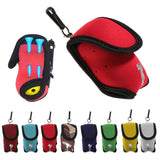 Maxbell Maxbell Mini Golf Ball Bag Golf Tees Holder Pouch Belt Clip for Training Navy Blue