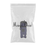 Maxbell Maxbell Mini Golf Ball Bag Golf Tees Holder Pouch Belt Clip for Training Navy Blue