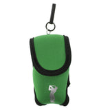 Maxbell Maxbell Mini Golf Ball Bag Golf Tees Holder Pouch Belt Clip for Training Green