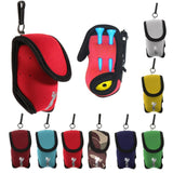 Maxbell Maxbell Mini Golf Ball Bag Golf Tees Holder Pouch Belt Clip for Training Green