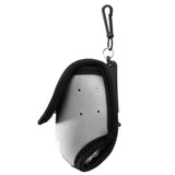 Maxbell Maxbell Mini Golf Ball Bag Golf Tees Holder Pouch Belt Clip for Training White