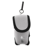 Maxbell Maxbell Mini Golf Ball Bag Golf Tees Holder Pouch Belt Clip for Training White