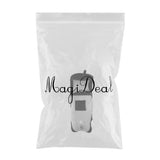 Maxbell Maxbell Mini Golf Ball Bag Golf Tees Holder Pouch Belt Clip for Training White