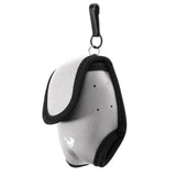 Maxbell Maxbell Mini Golf Ball Bag Golf Tees Holder Pouch Belt Clip for Training White