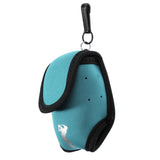 Maxbell Maxbell Mini Golf Ball Bag Golf Tees Holder Pouch Belt Clip for Training Light Blue