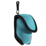 Maxbell Maxbell Mini Golf Ball Bag Golf Tees Holder Pouch Belt Clip for Training Light Blue